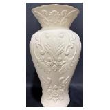 16' Lenox Georgian Porcelain Tall Vase w Box