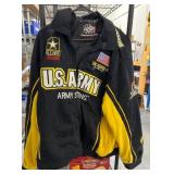 NASCAR Racing Army The Sarge Jacket Sz XXXL