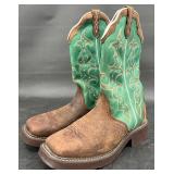 Women's Justin Gypsy Cowgirl Boots Sz 8B