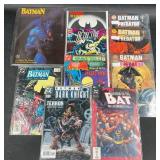 10 DC Batman Comic Books
