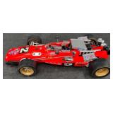 Mario Andretti '69Brawner Hawk Diecast Model Car