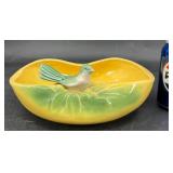 Vintage 1950's McCoy Pottery Bird Bath Planter
