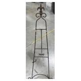 Decorative Metal Display Easel Stand 51'