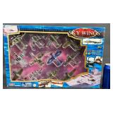 Sky Wings Set w 12 Diecast  Aircraft Models
