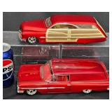 2 Diecast Cars - Hot Wheels 