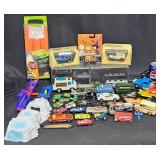 Vntg Diecast Toy Vehicles - Hot Wheels, Matchbox +