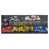 5 Diecast NASCAR Racing Cars