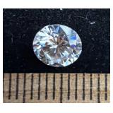 1.25ct Natural Diamond Round Cut Gemstone