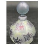 Frosted Glass Vanity Table Perfume Bottle