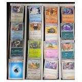 Large Collection Assorted Pokemon Cards
