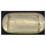 Antique 19th Century Keijsers Swedish Snuff Box