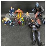 Assorted Marvelï¿½X-Men Action Figures