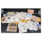 Vintage Correspondence & First Day Stamp Covers