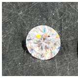 3.00ct Nat. Diamond Round Brilliant Cut Gemstone