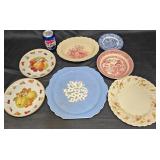 Vintage Decorative Ceramic Plates & Bowls