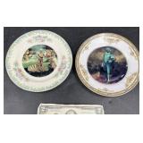 2 Star Wars Beat Up Creations Plates A. Rossi 6.5"