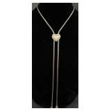 Brighton Heart Slide Bolo Necklace