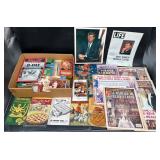 Vintage Ephemera ï¿½ Mags, Cookbooks,ï¿½JFK, Marilyn+