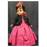 Very Rare Vntg Madame Alexander Dodey Lady Doll