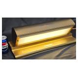 Vintage Silver Crest Bronze Lamp Works