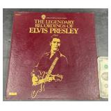 The Legendary Recordings of Elvis Presley LPs