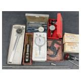 Vintageï¿½Machinist Toolsï¿½ Dial Calipers, Indicators