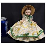 Vntg Madame Alexander-Kins Scarlet O