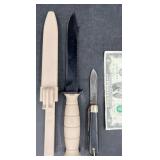 Glock 81 Knife & Vintage Camillus Pocket Knife