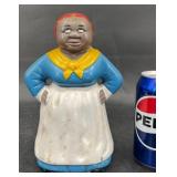 Black Americana Aunt Jemimaï¿½Cast Iron Bank