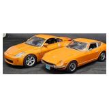 2 Maisto Diecast Cars -Nissan 350Z & Datsun 240Z