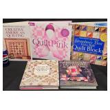 5 Books on Quiltingï¿½Patterns & Techniques