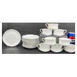 Antique J & C Louise Bavaria Cups & Saucers