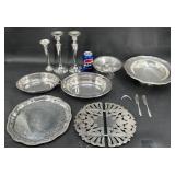 Silver-Plated Tableware & Serving Items