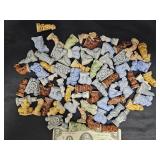 70ï¿½Wade Whimsiesï¿½Red Rose Teaï¿½Ceramic Figurines