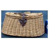 Cabelaï¿½s Hand-Woven Split-Willow 16" Creel