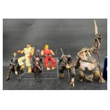 6 Action Figures -ï¿½World of Warcraft,ï¿½Gladius +