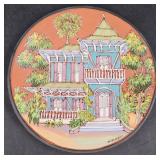 Jean Claude DeVendegies Haitian Folk Art Plate