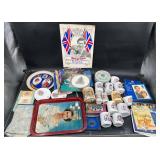 British Royal Family Memorabilia - Wedding +