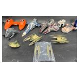 11 Star Wars Vehicles - Jedi Starfighters +