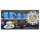 Vntg SeaWorld Souvenirï¿½Collectibles - Mugs, Plate+