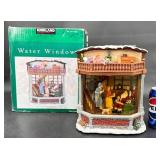 Kirkland Christmas Water Window Music Box