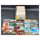 Big Lot Assorted Vintage Travel Postcards