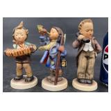 3 Hummel Figurines - Hear Ye Hear Ye, Hello +