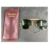 Vintage Dahlberg Optic-Ear Sunglasses w Case