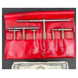 Starrettï¿½S579Hï¿½Set of 6 Telescoping Gages & Case