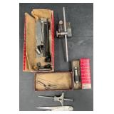 Vintage Machinist & Precision Measuring Tools