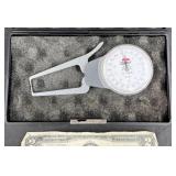 Oditest Dial Caliper Gauge w Case