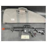 Combat Machine Airsoft AEG Rifle w Case