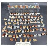 106 Wade Figurines ï¿½ American Release Animals