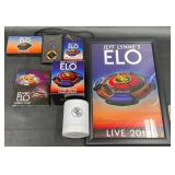 Jeff Lynneï¿½s ELO Live 2019 Memorabilia Set